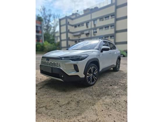 TOYOTA COROLLA CROSS 1.8 VVT-I HYBRID FLEX XRX CVT TOYOTA COROLLA CROSS 1.8 VVT-I HYBRID FLEX XRX CVT